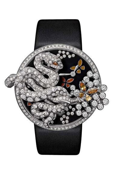 cartier fabuleux snake watch.